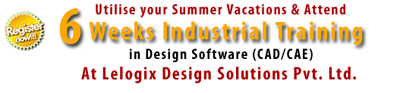 Summer Training @ Le-Logix Design Solutions Pvt. Ltd.
